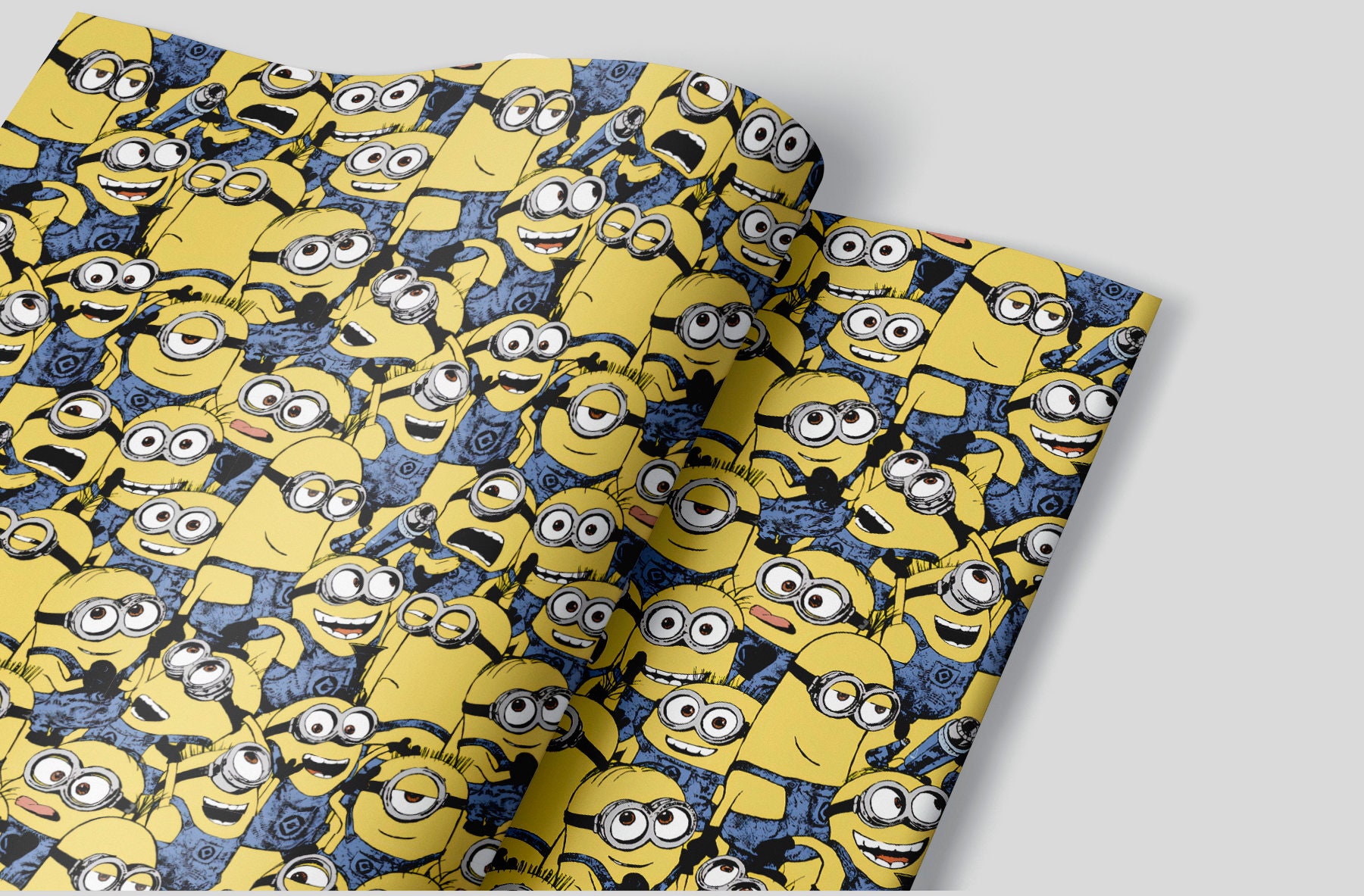 Minions Wrapping Paper