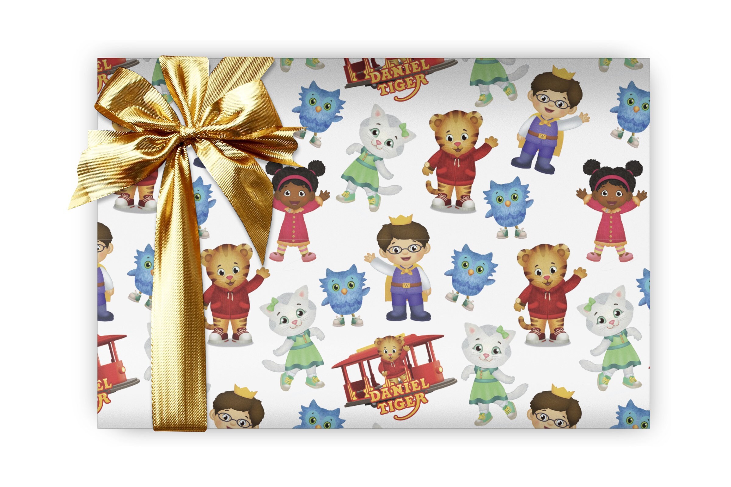 Daniel Tigers Neighborhood Wrapping Paper