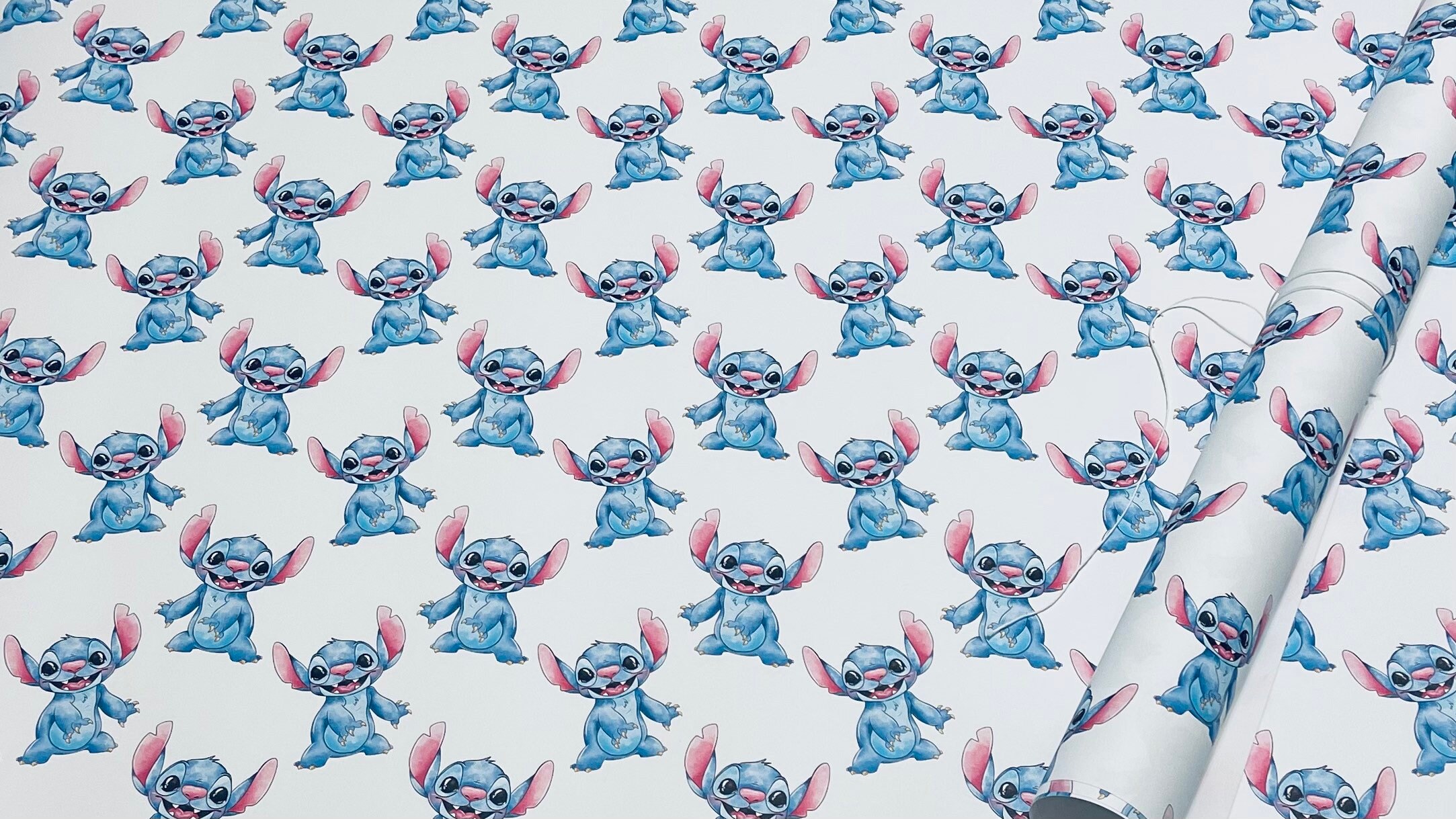 Stitch Wrapping Paper Sheets