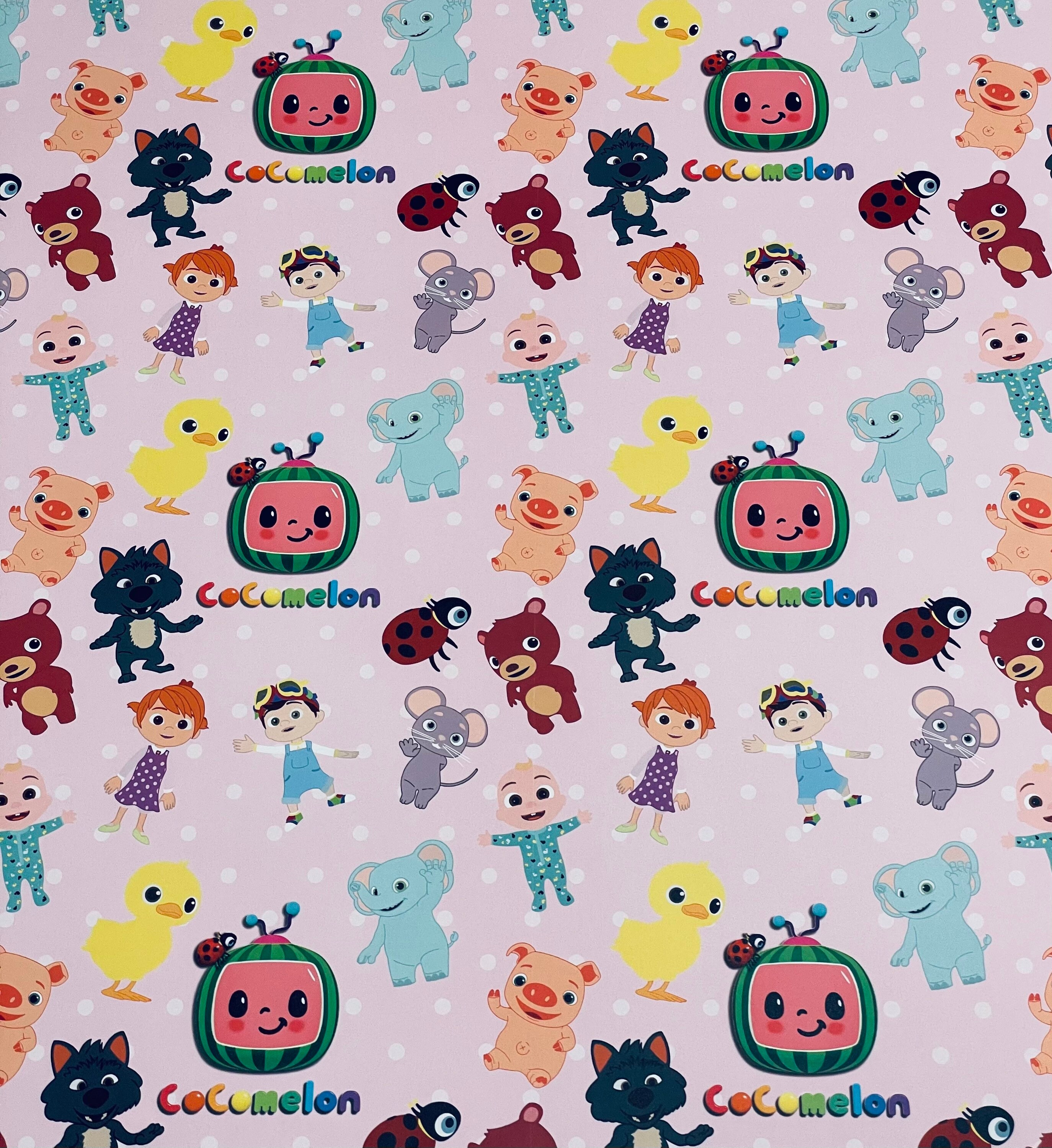 Wrapping Paper Sheets Set of 3 Birthday Party Etsy