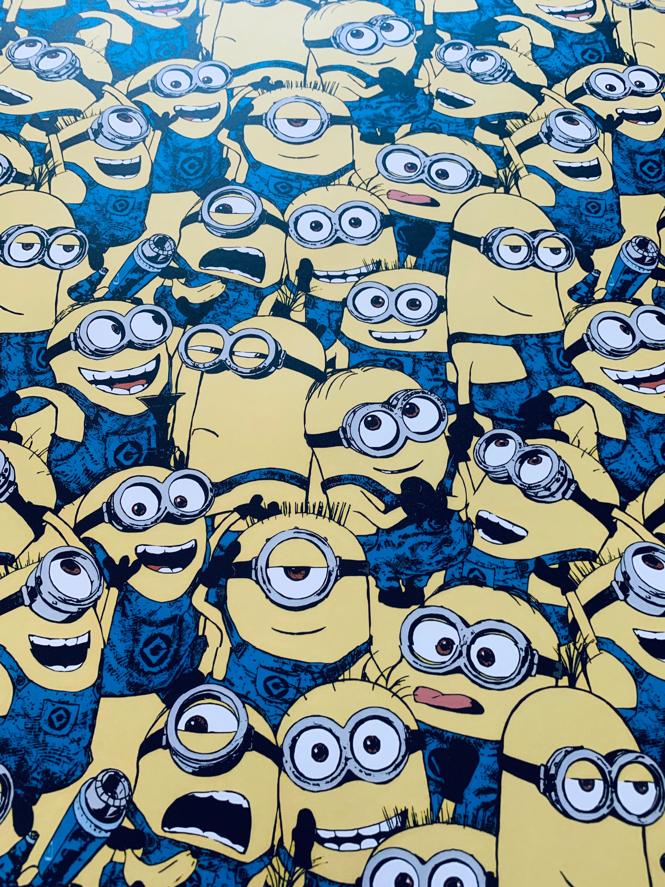 Minions Wrapping Paper