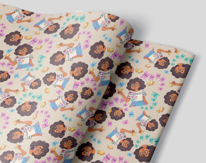 Encanto Wrapping Paper Sheets Set of 3 Sheets Disney Etsy