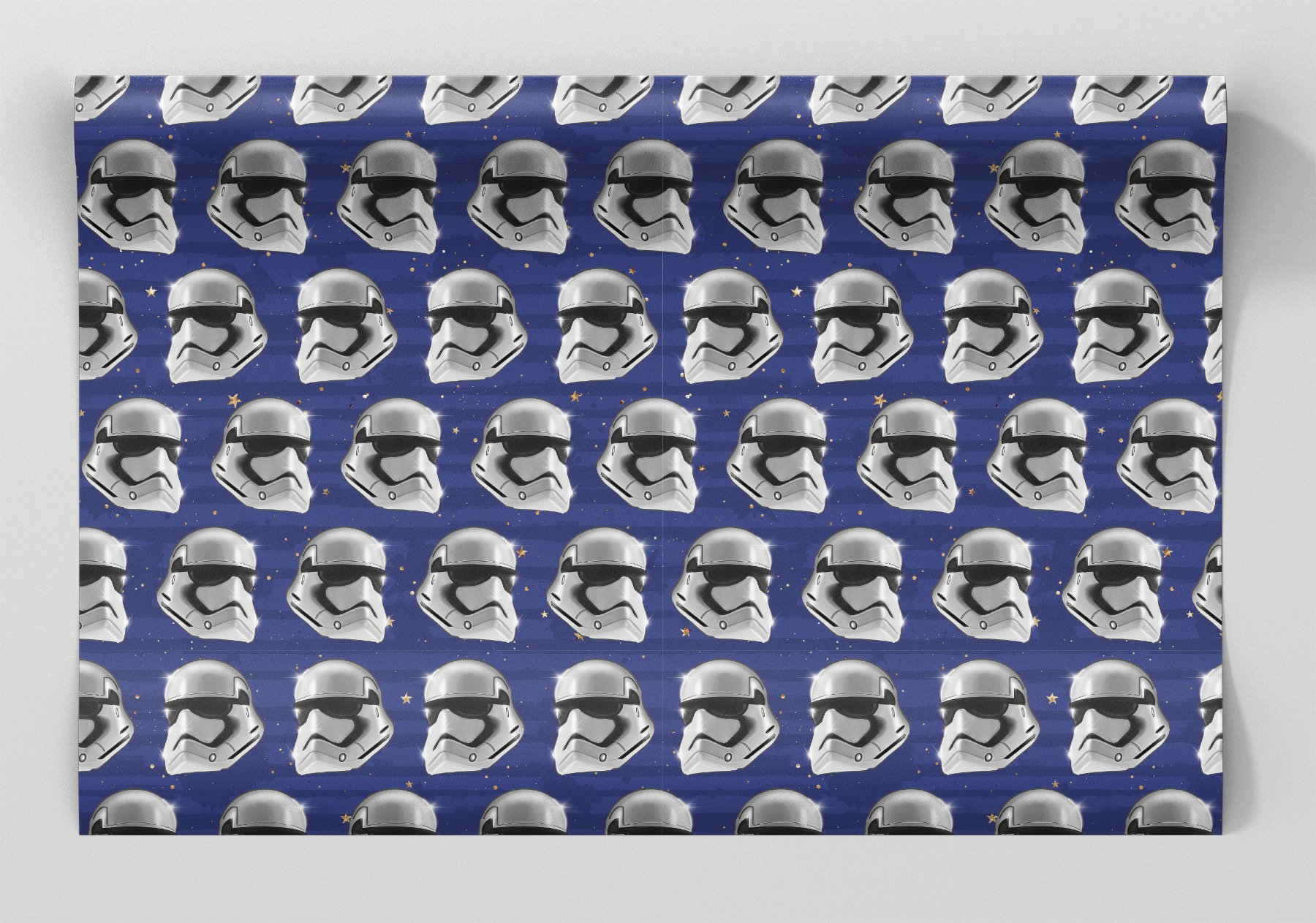 Star Wars Wrapping Paper Sheets Set of 3 Stormtrooper - Etsy UK
