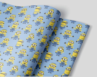 Kevin Minion Card Etsy