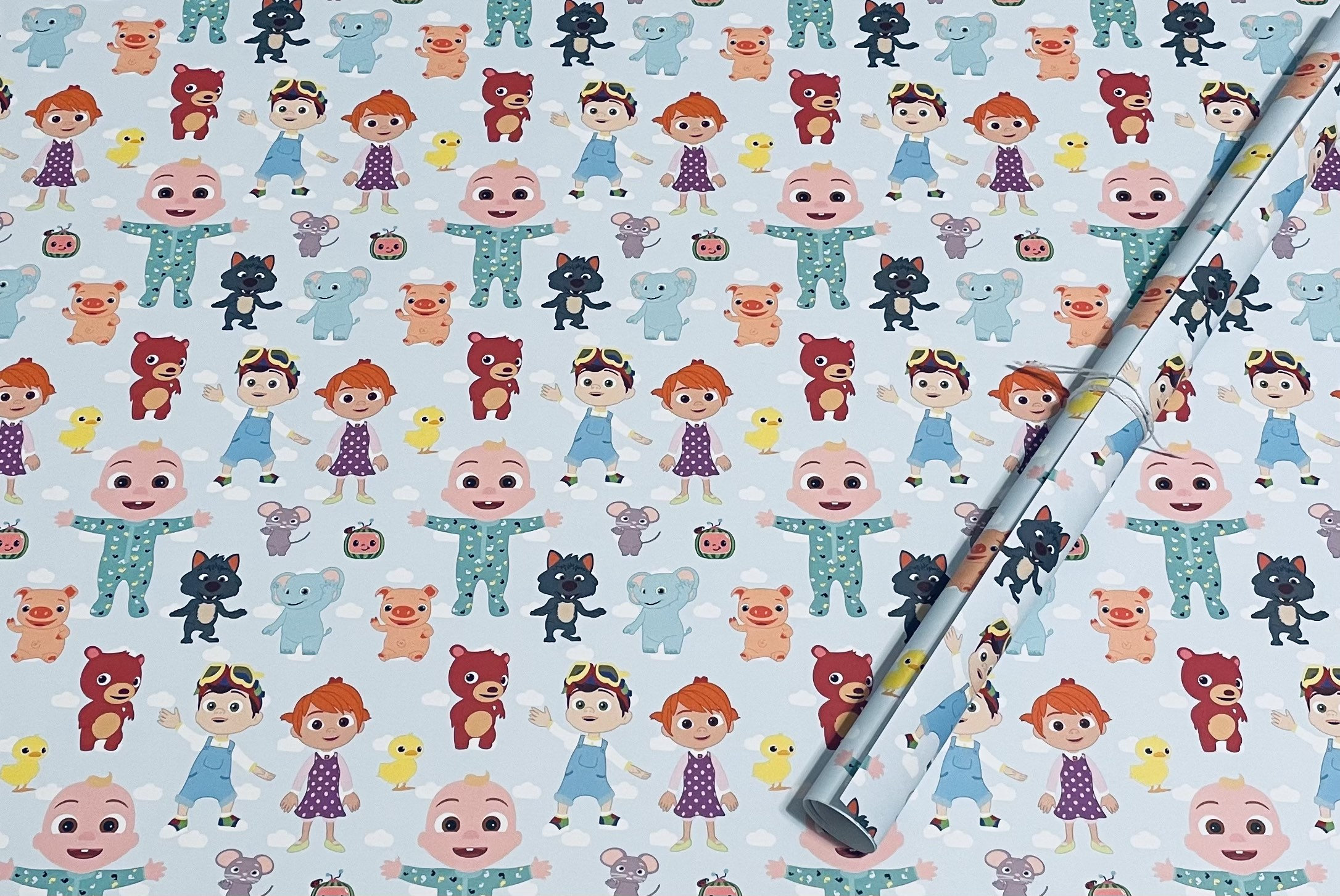 Paper, Party & Kids Craft Supplies & Tools Cocomelon Gifts Cocomelon Gift  Wrap Cocomelon Family Paper Cocomelon Birthday Wrapping Paper Cocomelon  Wrapping Paper Vinconnexion.com