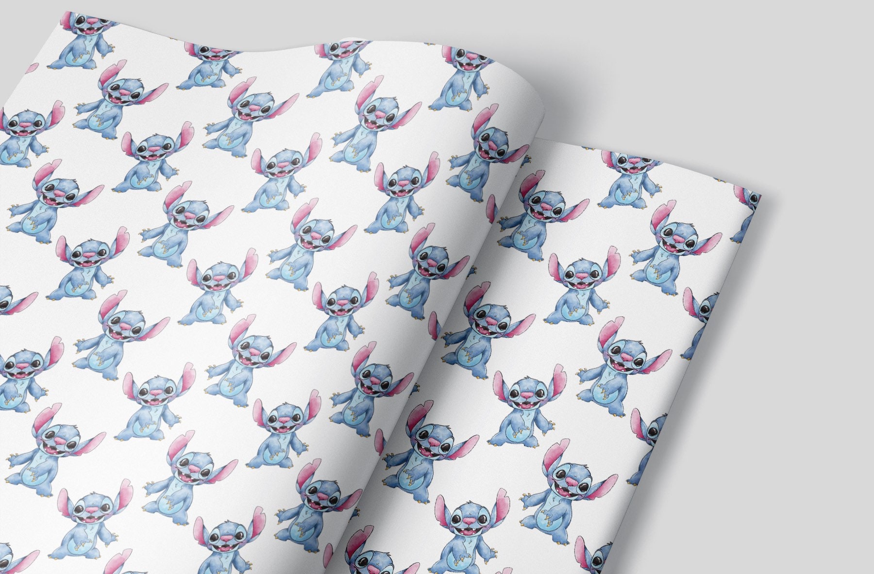 Stitch Wrapping Paper Sheets