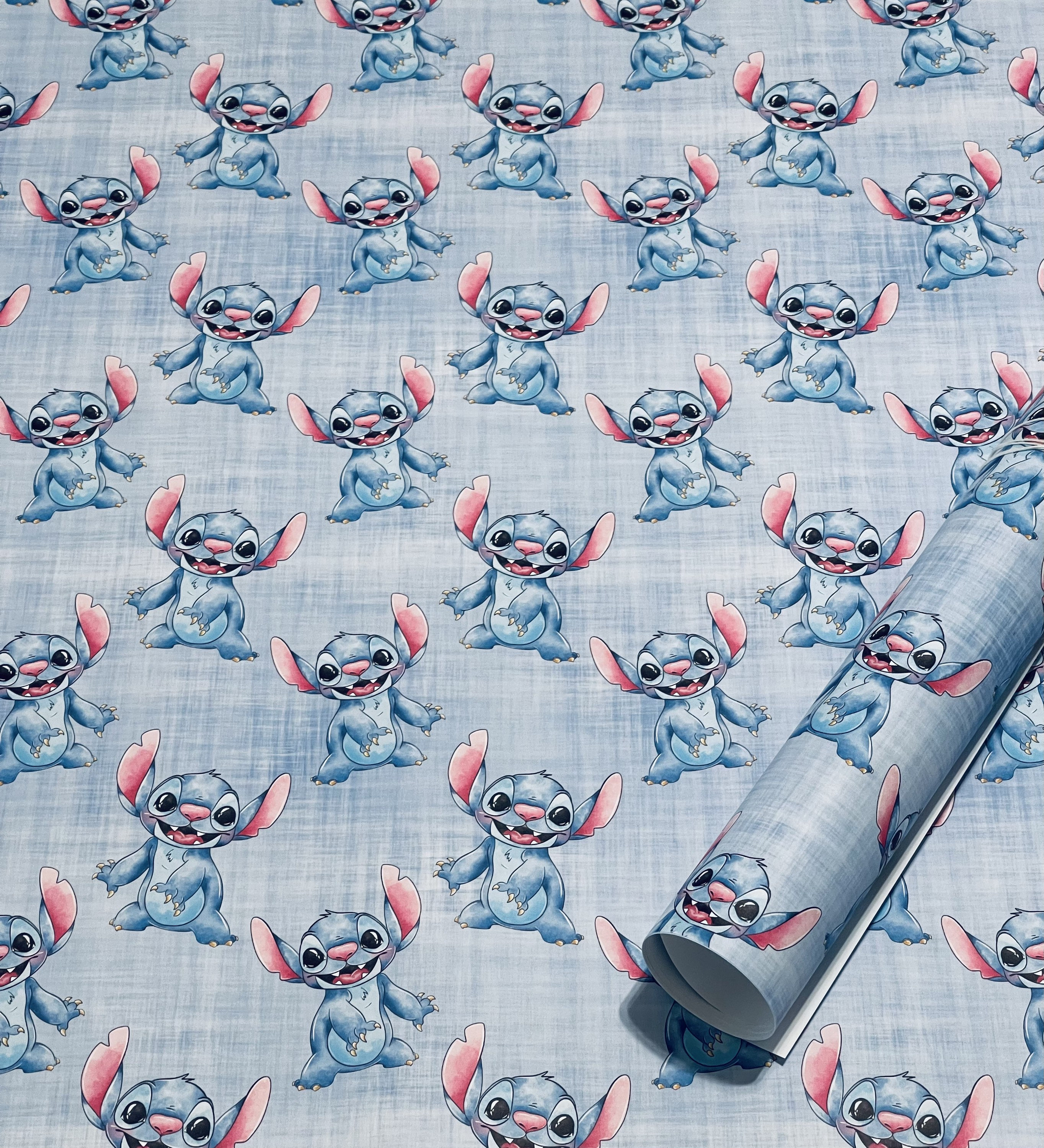 Stitch Wrapping Paper Sheets