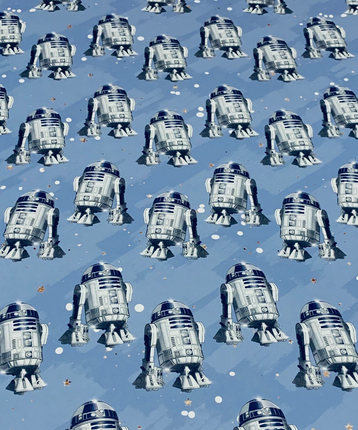 Star Wars Wrapping Paper Sheets Set of 3 R2D2 Darth Vader Etsy