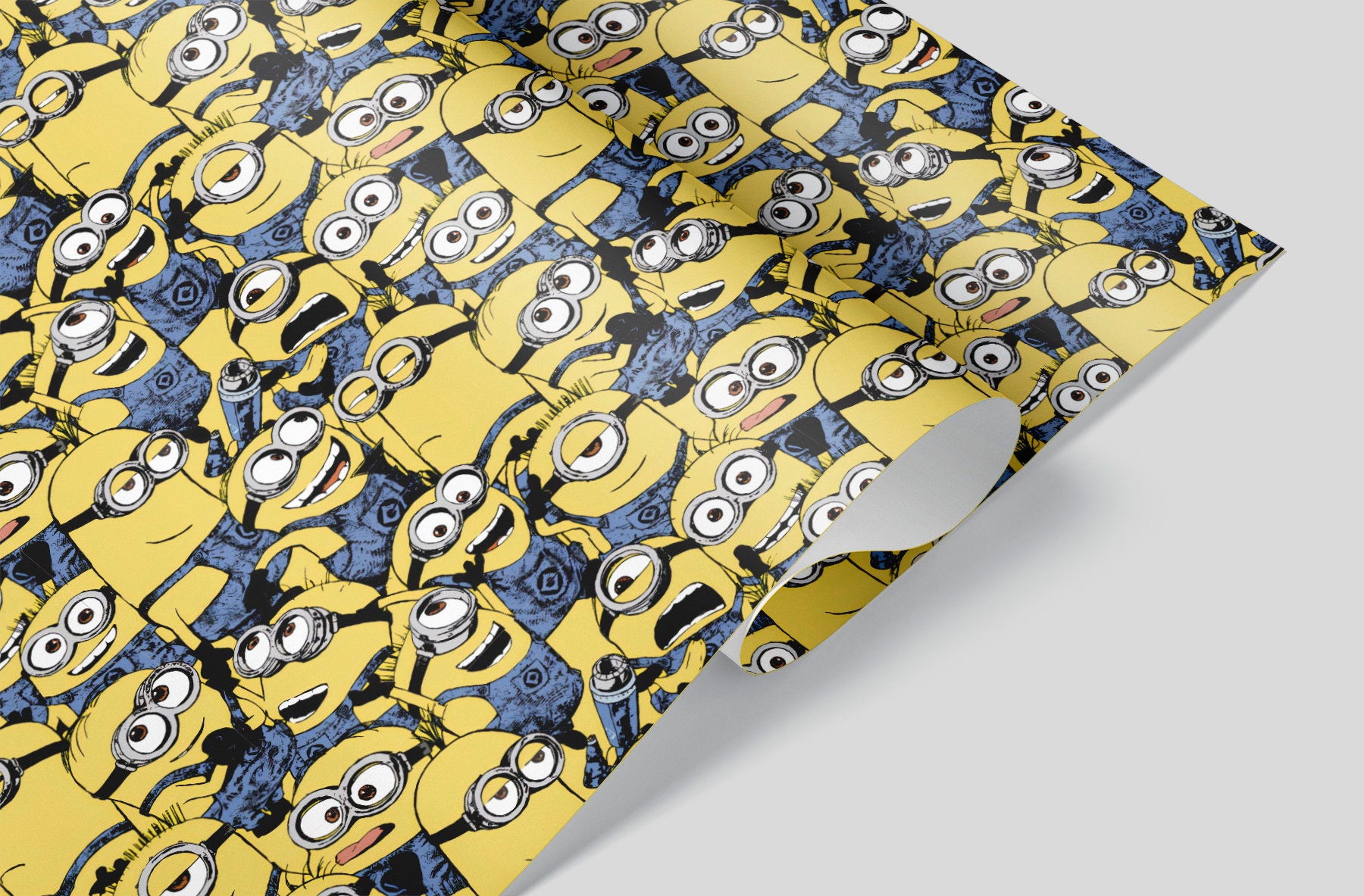 Minions Wrapping Paper