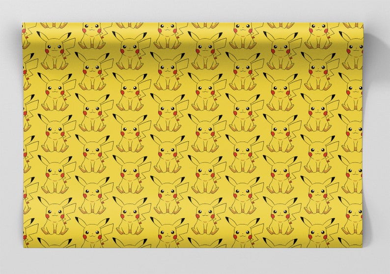 Pokemon Wrapping Paper Printable