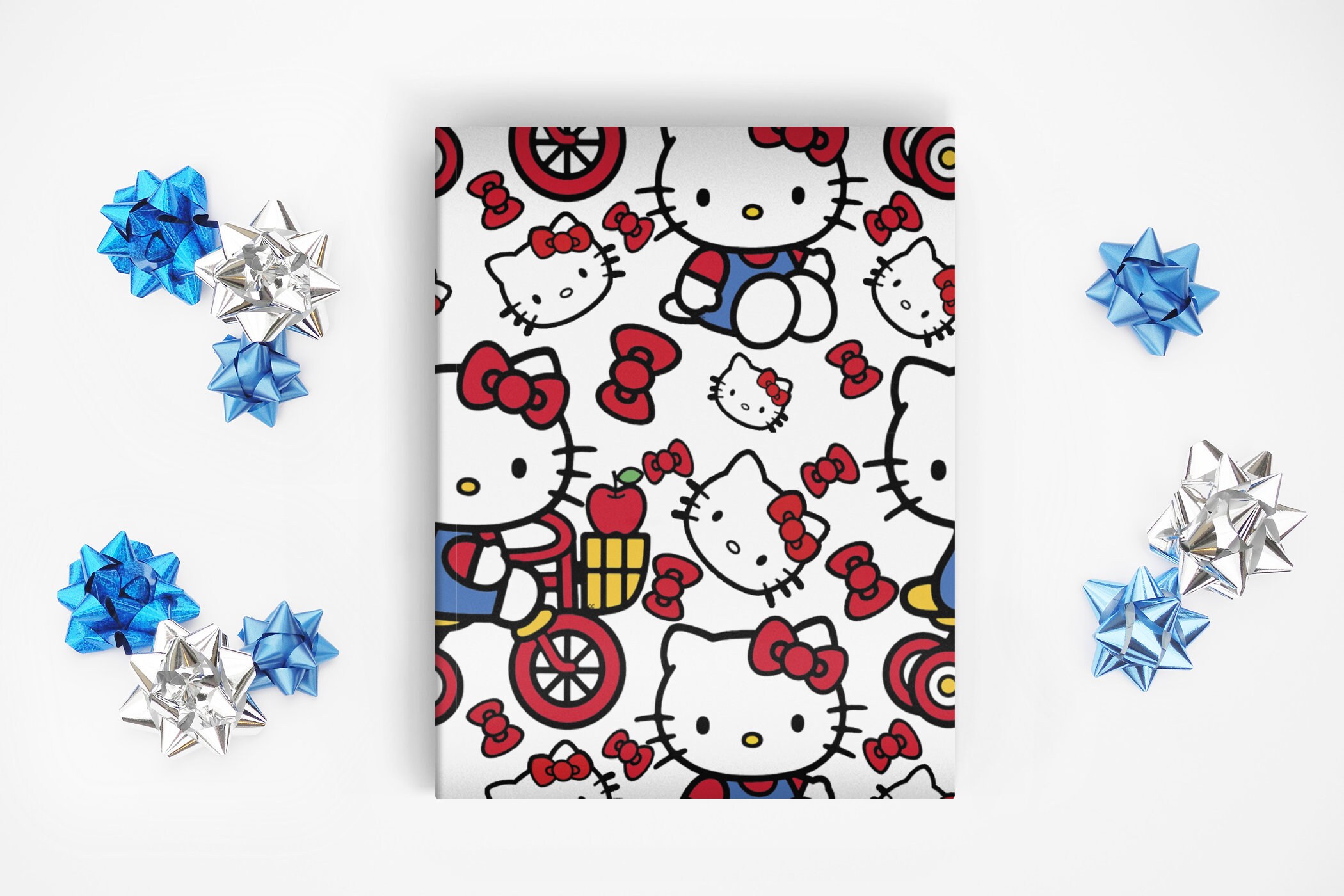 Hello Kitty Wrapping Paper