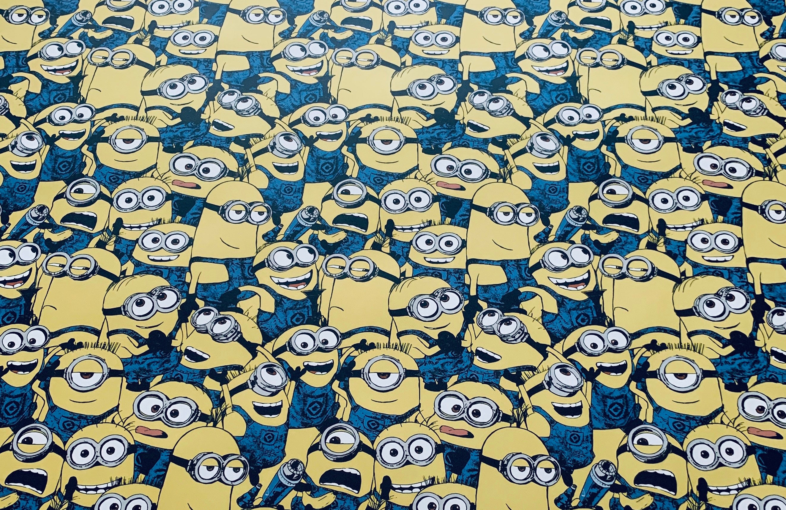 Minions Wrapping Paper