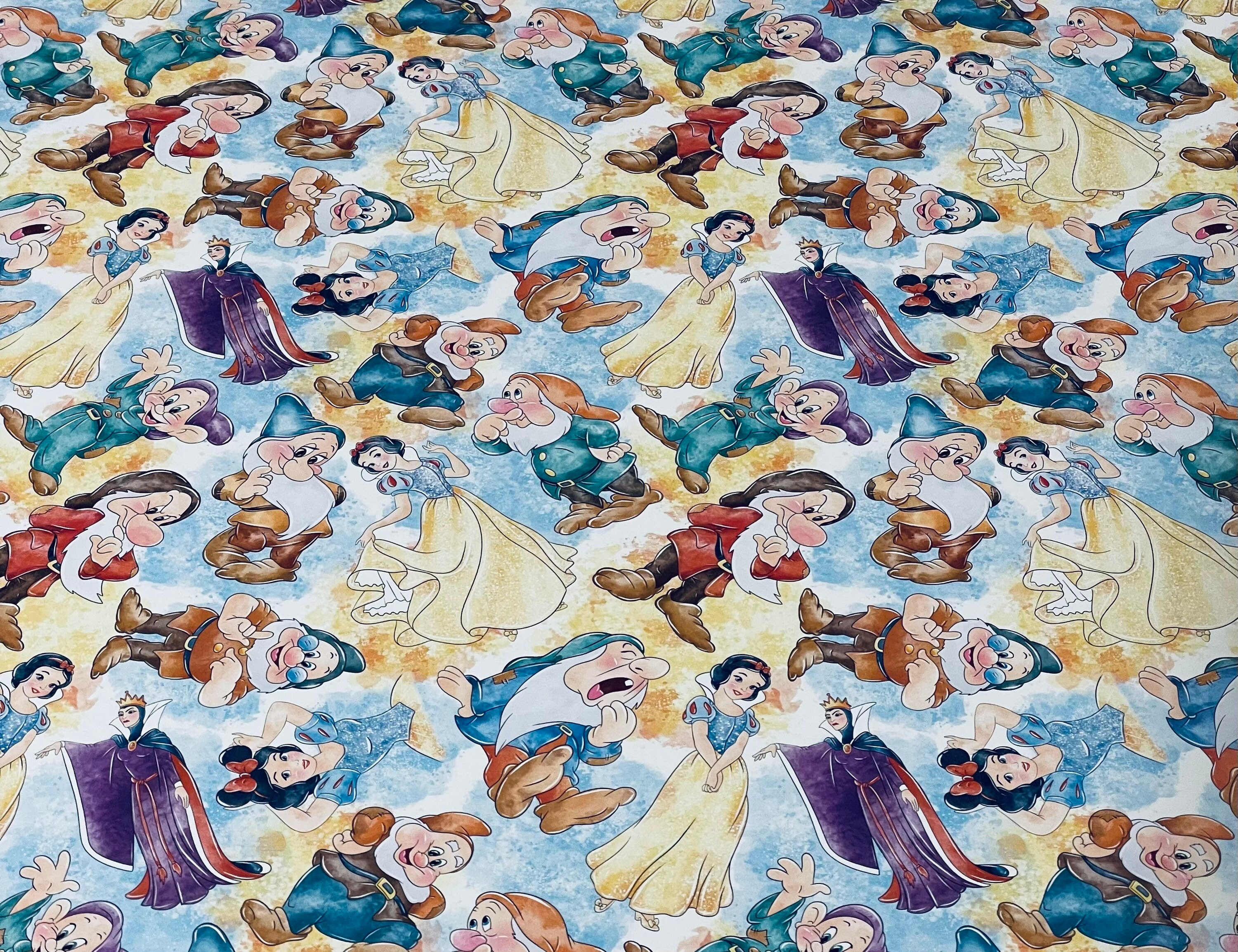 Snow White and the Seven Dwarfs Wrapping Paper