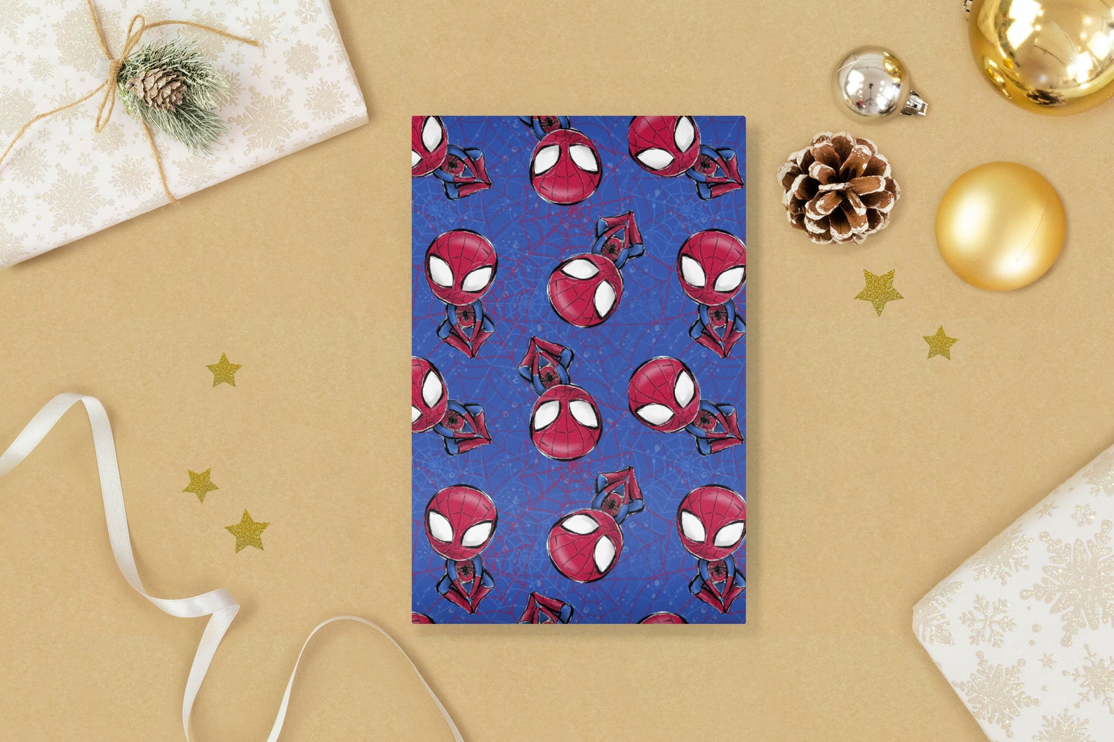 Spiderman Spider Man Wrapping Paper Sheets Set of 3 Etsy