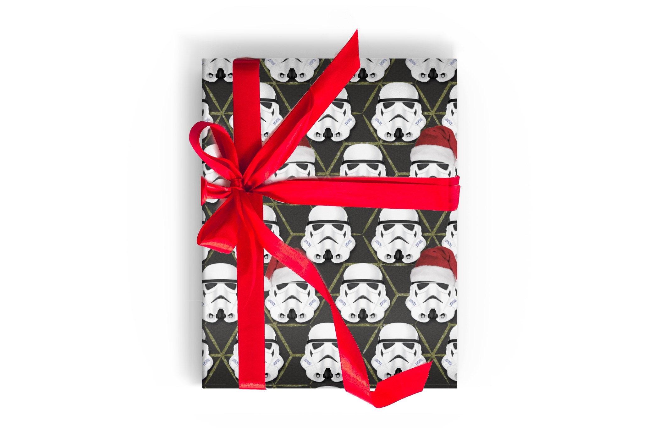 Star Wars Christmas Wrapping Paper 