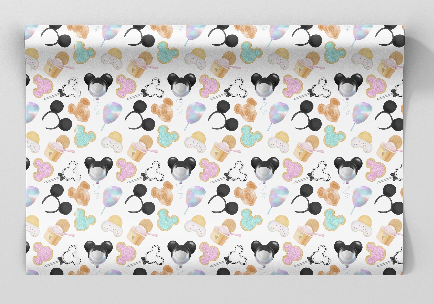 Disney Treats Wrapping Paper Sheets