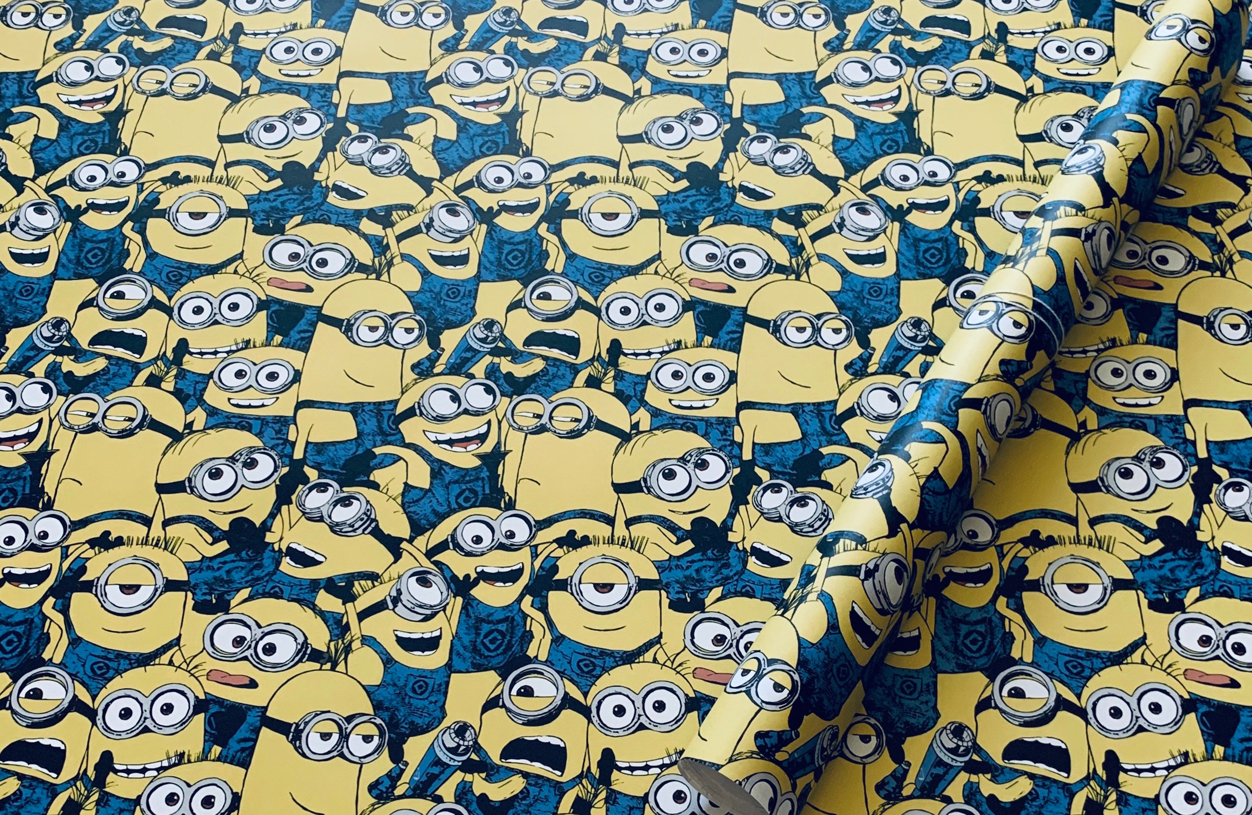 Minions Wrapping Paper