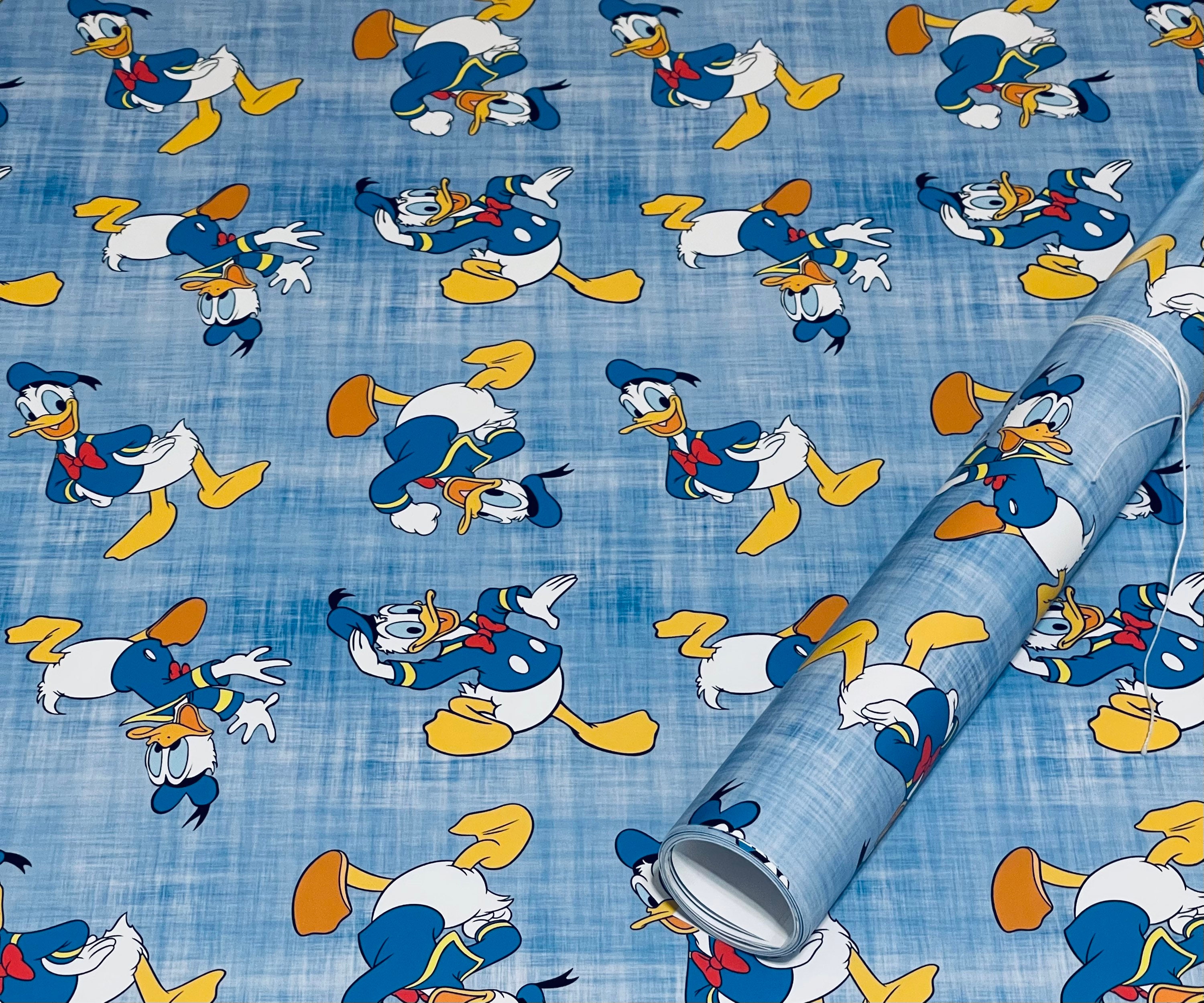 Donald Duck Wrapping Paper