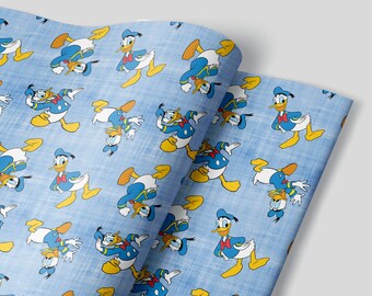 donald duck bed sheets