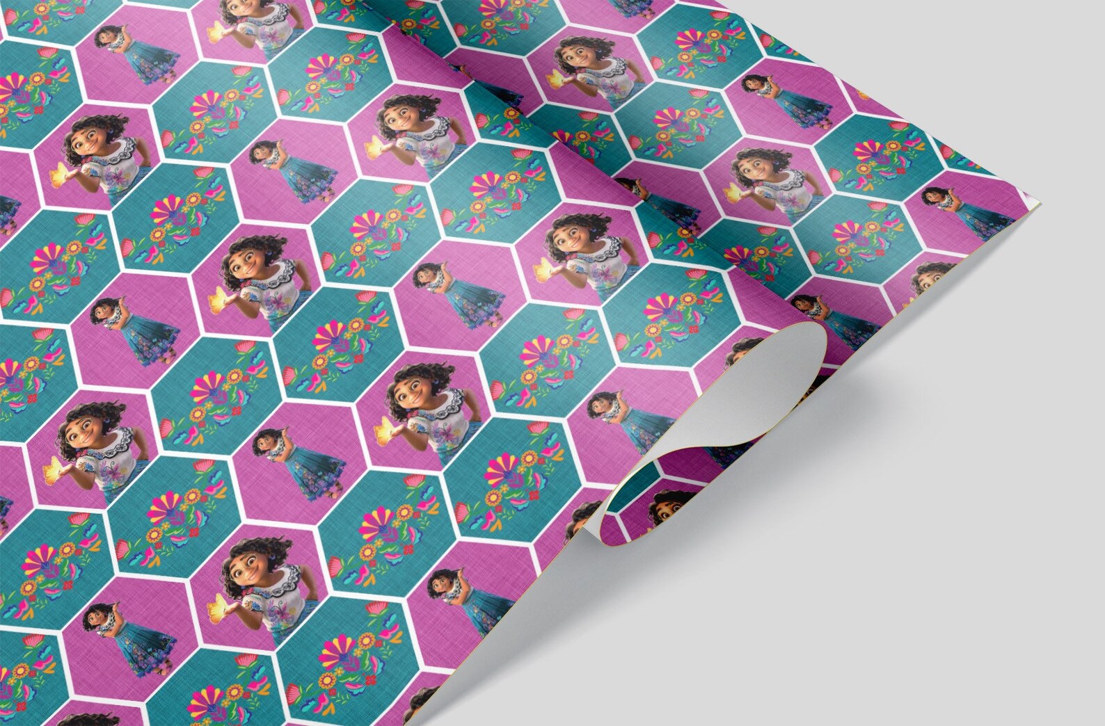 Encanto Wrapping Paper Sheets Set of 3 Sheets Disney Etsy UK