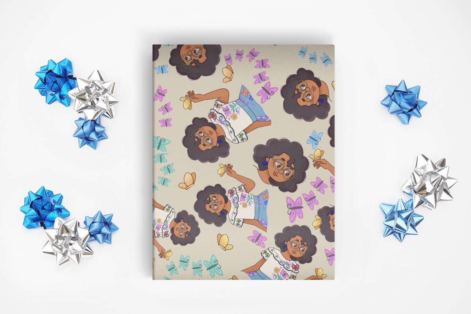 Encanto Wrapping Paper Sheets Set of 3 Sheets Disney Etsy Israel