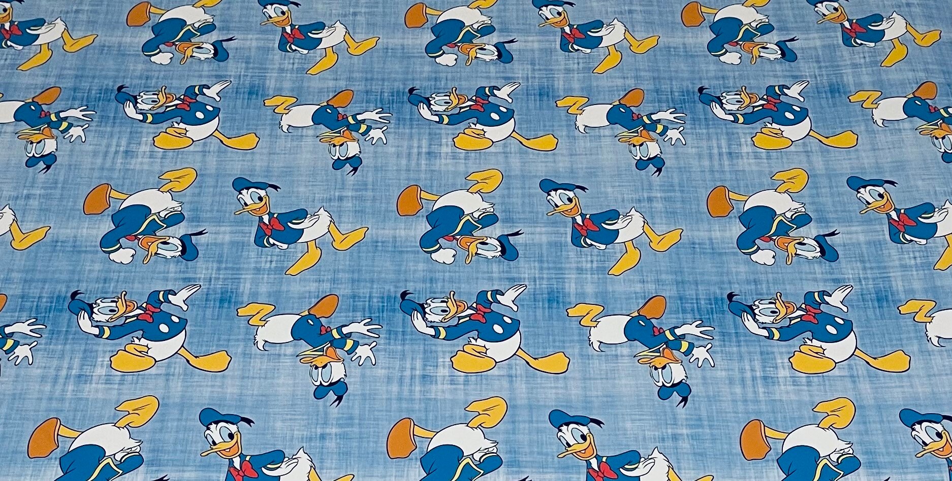 Donald Duck Wrapping Paper