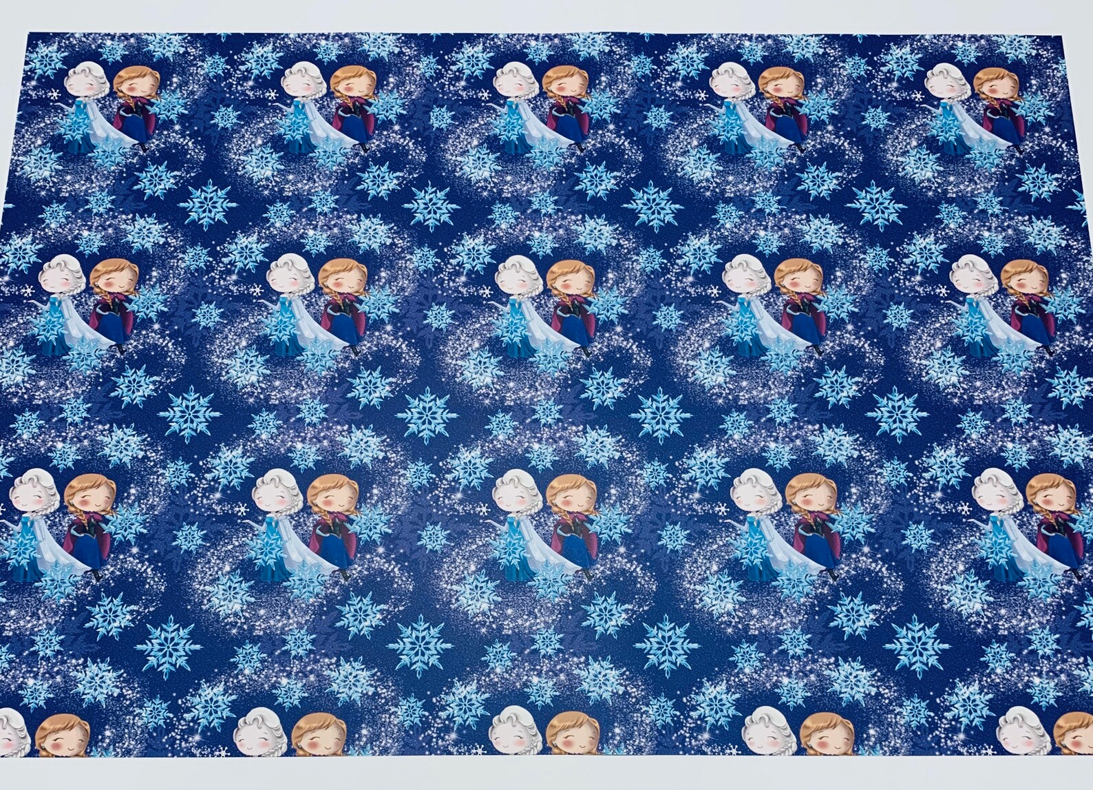 Frozen Wrapping Paper Sheets Set of 3 Disney Wrapping Etsy