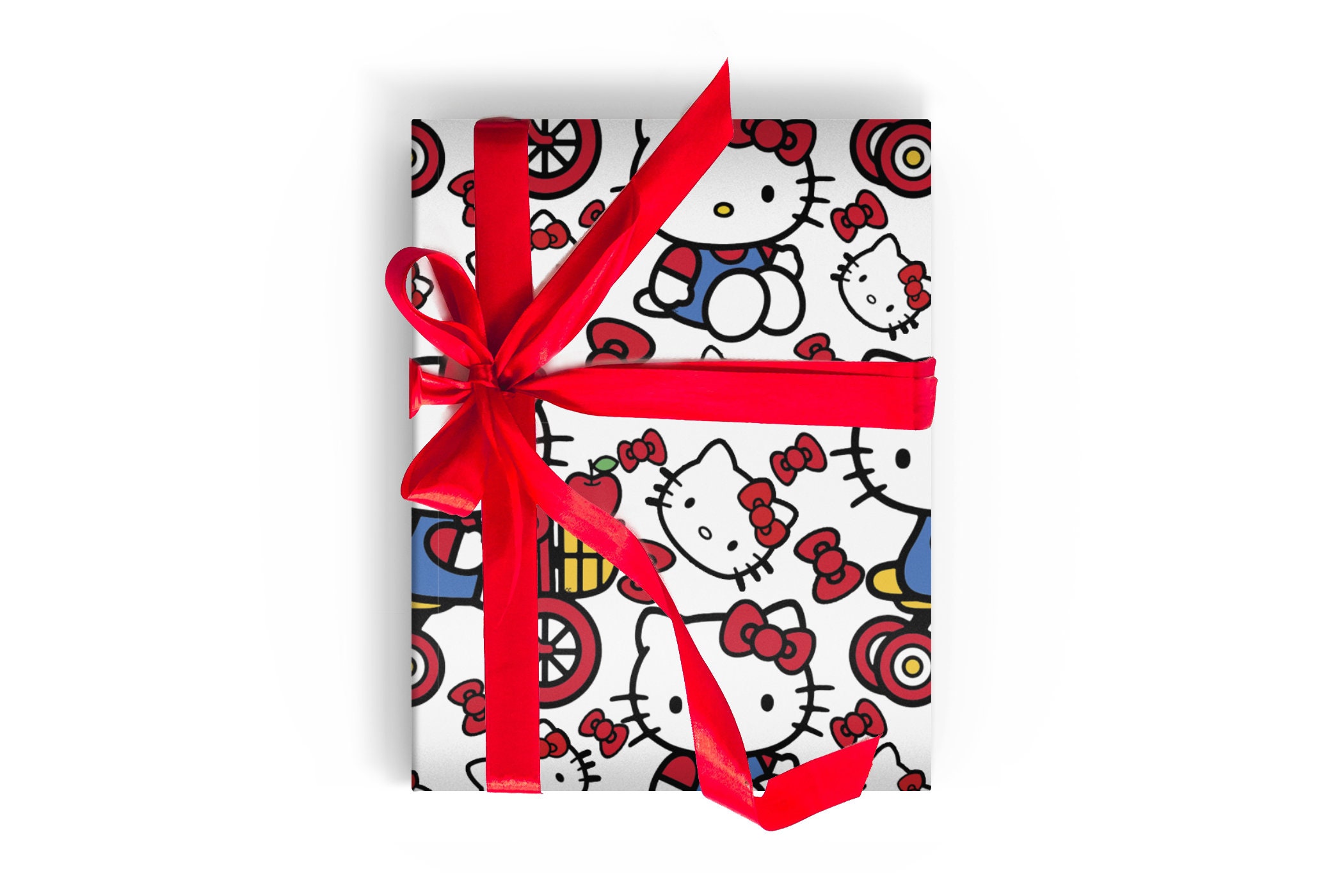 Hello Kitty Wrapping Paper