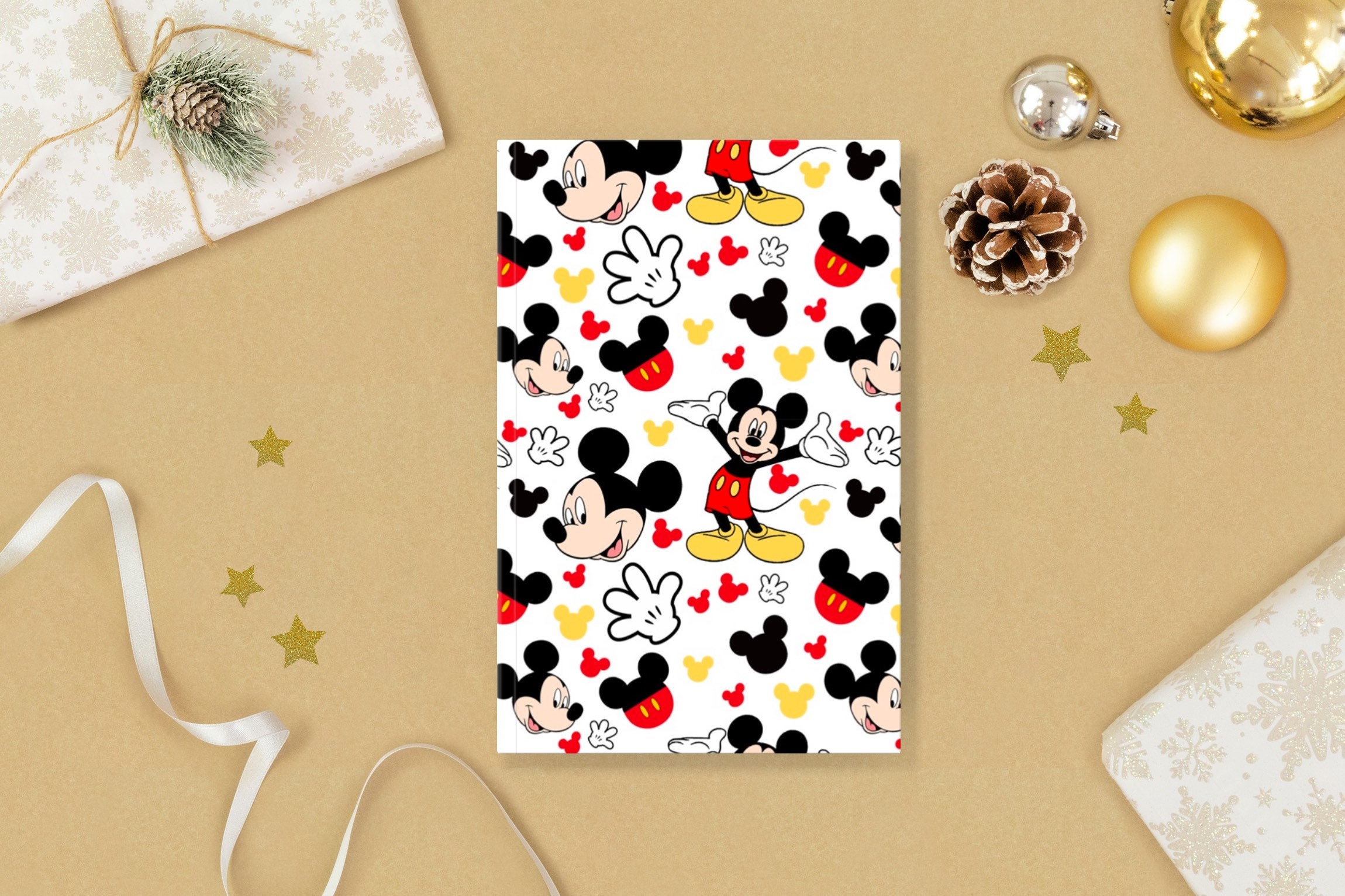 Mickey Mouse Wrapping Paper Sheets