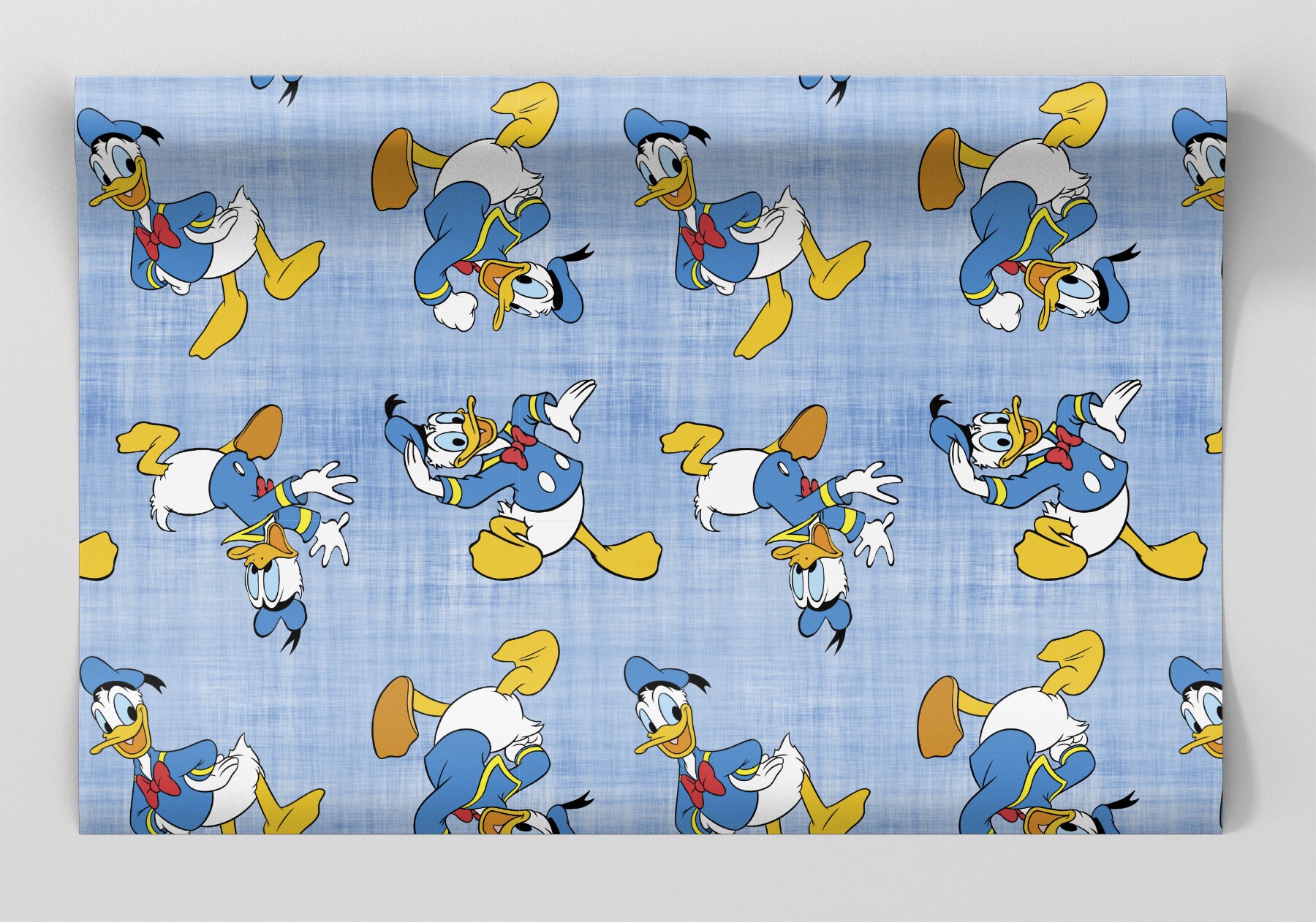 Donald Duck Wrapping Paper