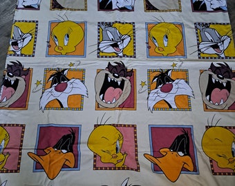 Couverture double vintage des Looney Tunes 1998