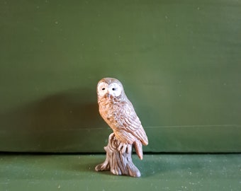 Schleich owl figurine