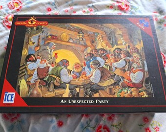 Middle Earth Puzzles an unexpected party LOTR