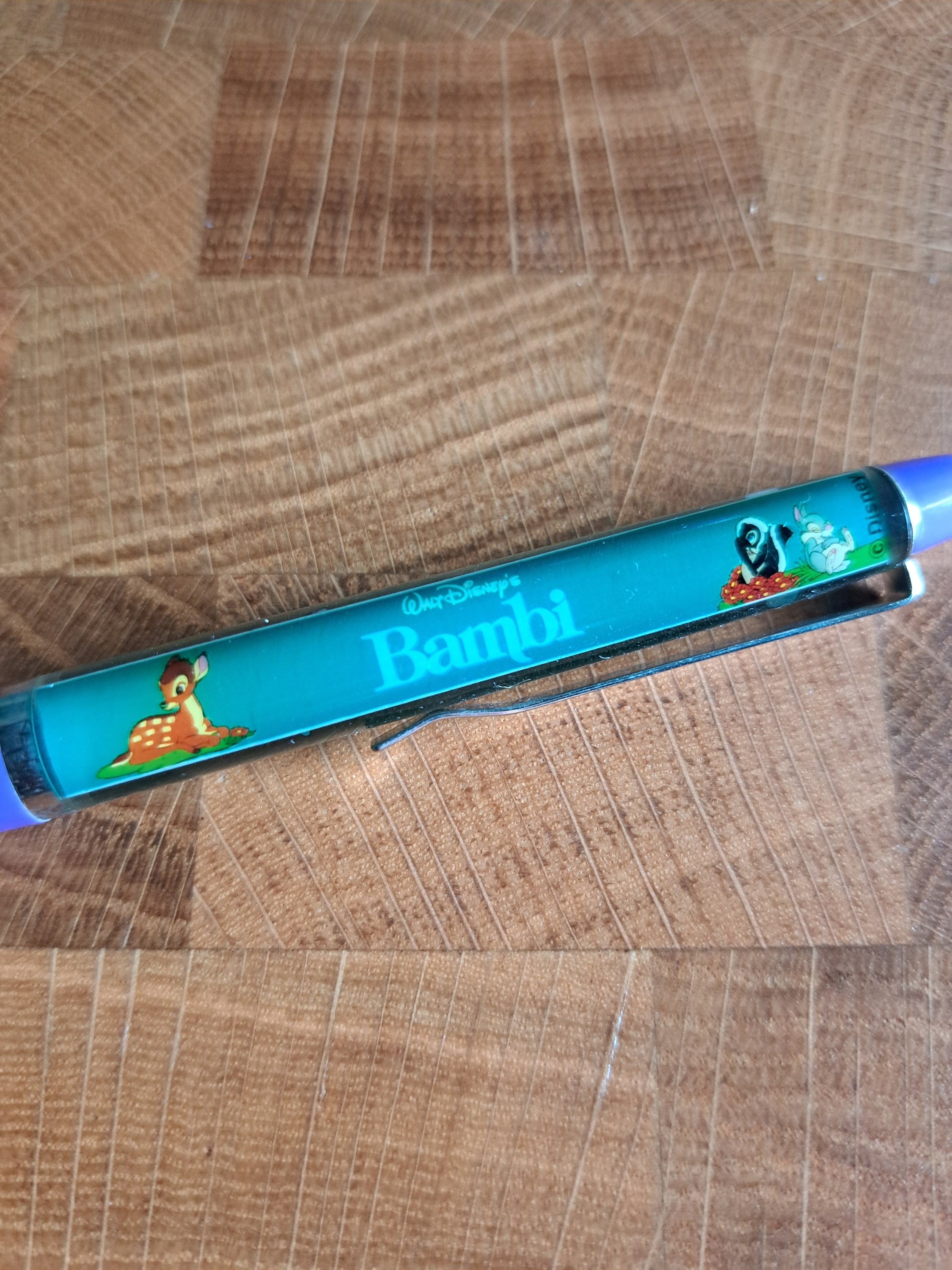 Eskesen Denmark Bambi Floaty Pen - Etsy