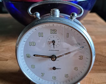 Vintage Junghans repetition alarm clock