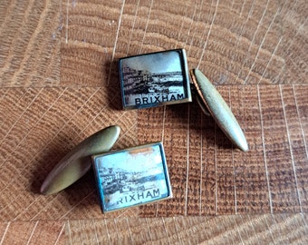 Antique Brixham cufflinks