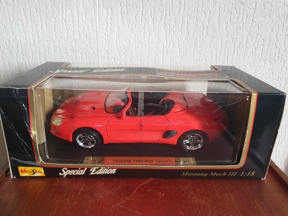 mustang mach 3 maisto