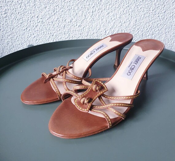 Vintage Jimmy Choo sandals