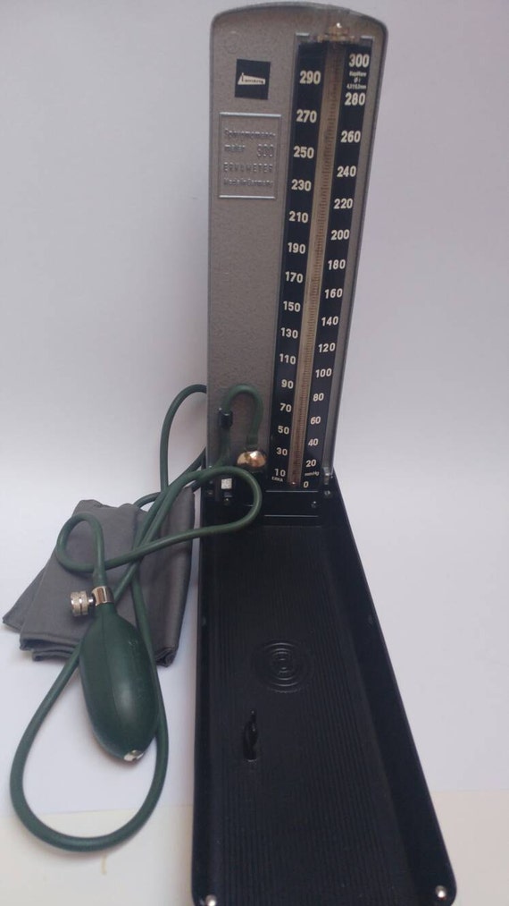 Vintage Erkameter sphygmomanometer blood pressure meter Etsy