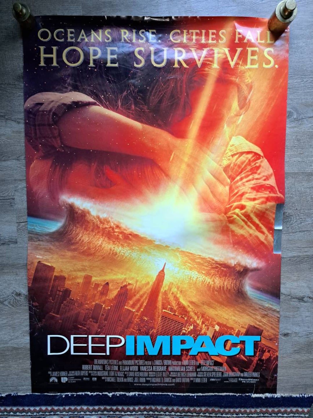 Deep Impact Movie Poster - Etsy