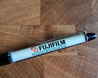 Pluma flotante Fujifilm vintage