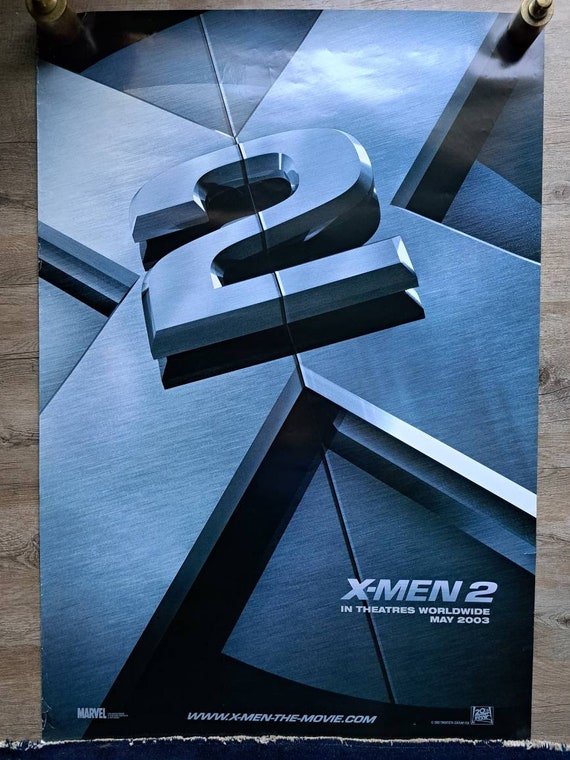X-men Movie Poster Set - Etsy