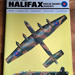 Página de Aerodata International Halifax Handley