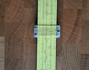Vintage Pickett ruler N1006-ES