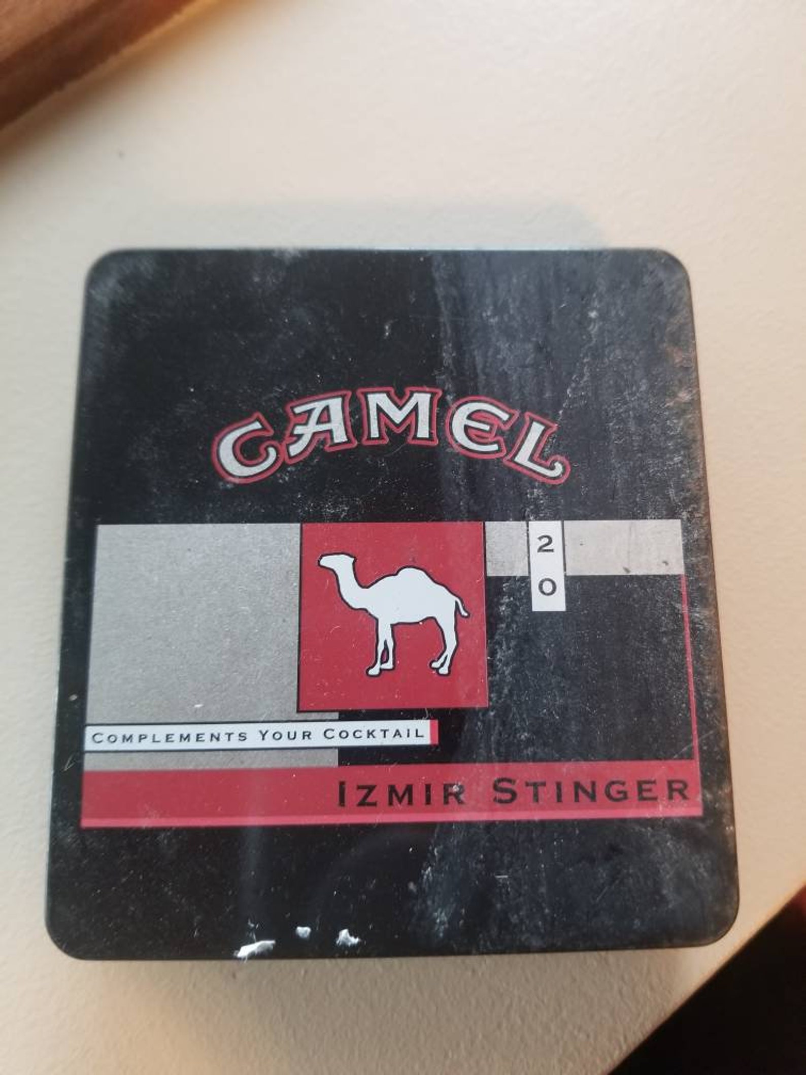 Vintage Camel Tin | Etsy