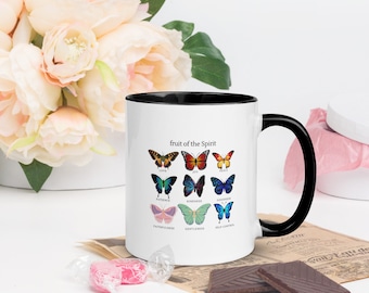 Mug with Color Inside - Fruit of the Spirit