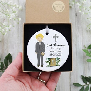 Personalisable Boy First Holy Communion gift/ 1st Communion gift/First Communion gift/Communion favors/Holy Communion gift
