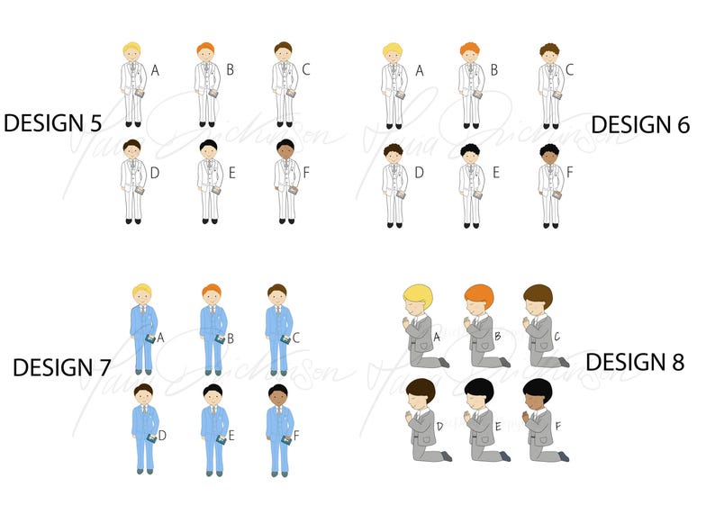 HOW TO ORDER :
Please select boy's DESIGN options from the drop down menu on the right (see this listing photos for choices). Also you can choose the preferred rosary colour from the options available.