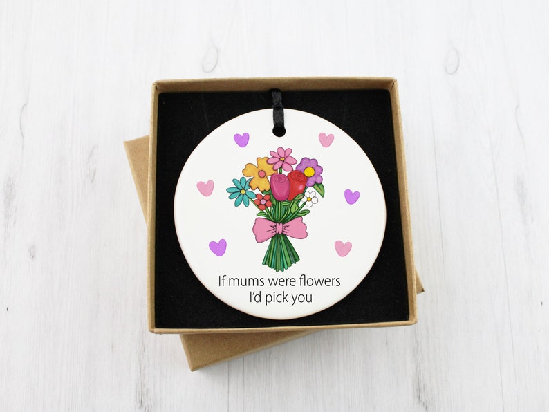 Flowers bouquet Mother's day gift/If mum's were flowers gift/Happy Mother's day/personalised Mother's Day gift image 8