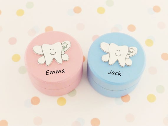 personalised tooth box